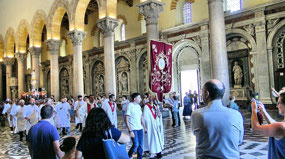 Messina Cathedral Church Procession