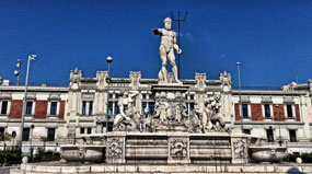 Neptune Fountain - Messina