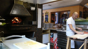 Basicila wood fire pizza oven 