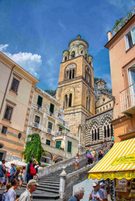 Piazza Del Duomo in Amalfi
