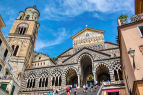 Cathedral of Amalfi and Bell Tower