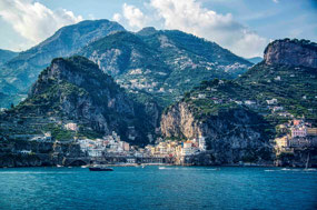 Leaving the Amalfi Coast