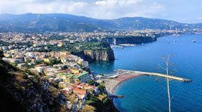 Overlook of Sorrento