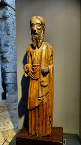 Saint Andrew Sculpture