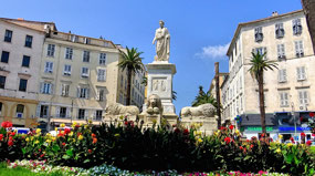 Napoleon Statue - Place Foch