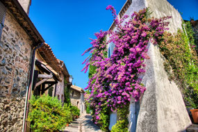 Grimaud Village Lane