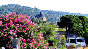 Cemetary & Windmill - Grimaud