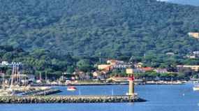 Cruising into Port - Saint Tropez