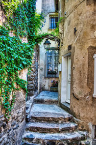 Gassin Village Street