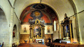 L'eglise Notre-Dame in Ramatuelle