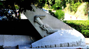 Monument to the Resistance - Ramatuelle