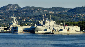 France's Naval ships