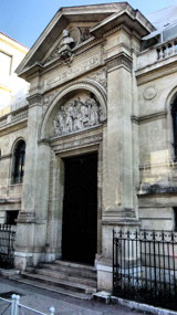 Library in Toulon