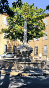 Place des Quatre Dauphins