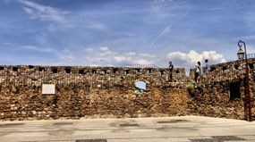 Castle Walls hill top -LeSuquet (Old Town)