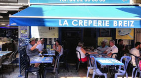 Crepes for Lunch with Brisbane couple