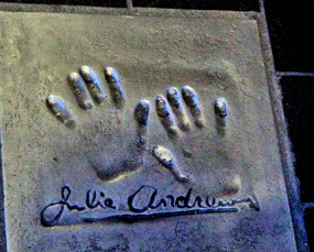 Famous Handprints by Palais des Festivals