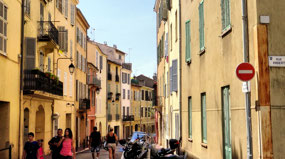 Oldest Street in Cannes