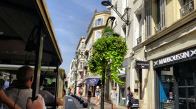  Rue d'Antibes luxury shops