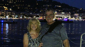 End of a Wonderful Day in Cannes!