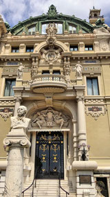 Casino side door