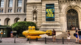Yellow Submarine - Oceanographic Museum