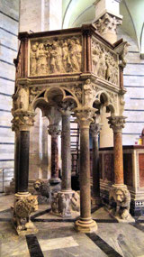 Bapistry Interior