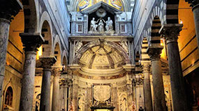 Interior of Cathedral