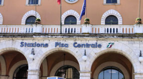 Pisa Train Station