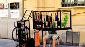 Street Performer - Corso Italia street