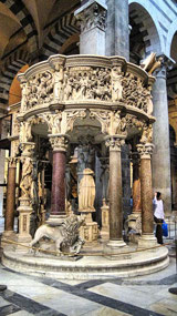 The Pulpit-Giovanni Pisano