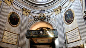 Baulstrade from Ship - Santa Maria