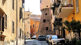 Colle dell'Olivo street