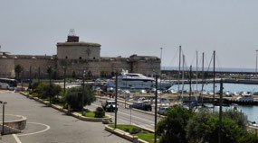 view from Old City Gate