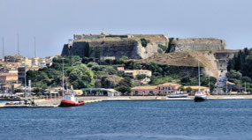 New Fortress - Corfu