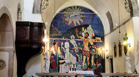 Interior - St John Catholic Church