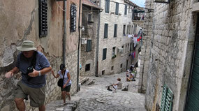 Beginning of steps