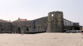 Budva Medieval Walled Old Town
