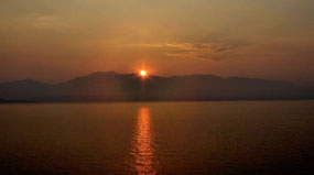 Hazy Sunrise