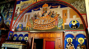Holy Trinity Church Interior