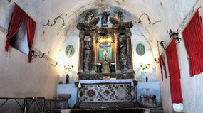 Interior Our Lady of Remedy
