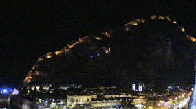 Kotor looks like a Fairyland Tale at Night