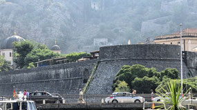 Kotor Medieval Walls