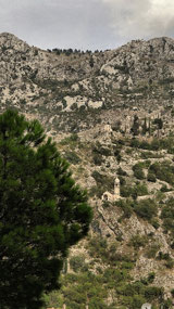 Mountain above Kotor