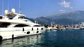 Pretty Harbor full of Yachts