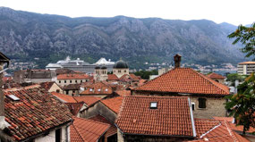 Rooftops and Domes of St Nicholas