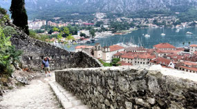 Zigzagging Higher along Wall Steps
