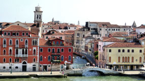Canal Travaso, one of the 150 canals