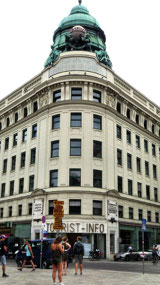 Albertinaplatz building
