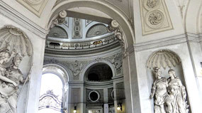 Domed Entrance to Hofburg Museum
